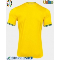 Maglie da calcio Ucraina Prima Maglia Europei 2024 Manica Corta